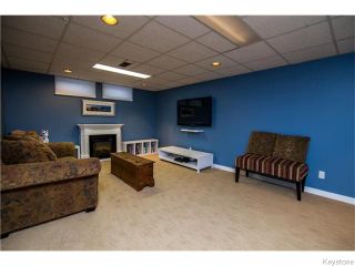Photo 16: 30 Exmouth Boulevard in Winnipeg: Residential for sale : MLS®# 1611271