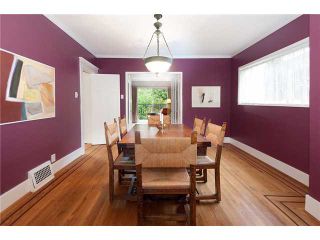 Photo 3: 5007 ANGUS Drive in Vancouver: Quilchena House for sale (Vancouver West)  : MLS®# V851334