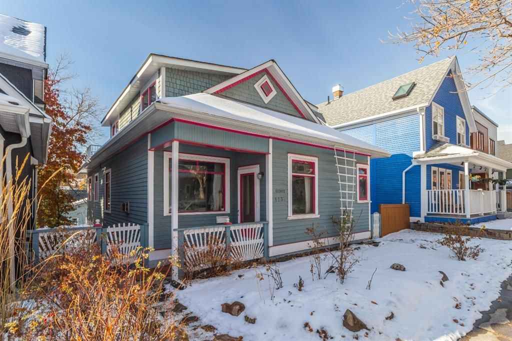 Main Photo: 1137 9 Street SE in Calgary: Ramsay Detached for sale : MLS®# A1048557