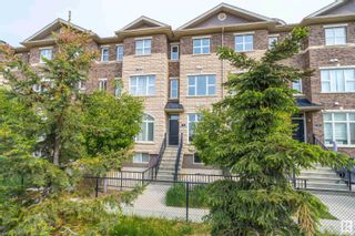 Photo 1: 5 1623 CUNNINGHAM Way in Edmonton: Zone 55 Townhouse for sale : MLS®# E4391695