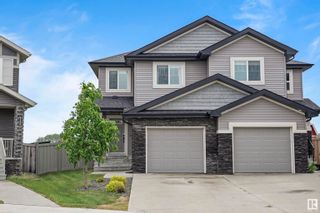 Photo 2: 7129 CARDINAL Way in Edmonton: Zone 55 House Half Duplex for sale : MLS®# E4300122