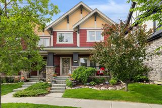 Photo 1: 2733 Dallaire Avenue SW in Calgary: Garrison Green Semi Detached (Half Duplex) for sale : MLS®# A1230532