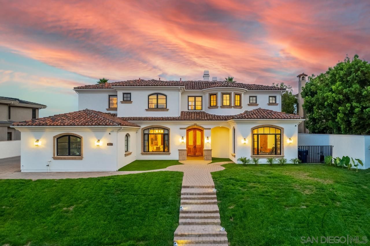Main Photo: CARMEL VALLEY House for sale : 7 bedrooms : 5511 Meadows Del Mar in Camel Valley