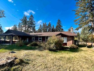 Photo 1: 1642 HODGSON Road in Williams Lake: Chilcotin House for sale : MLS®# R2729437
