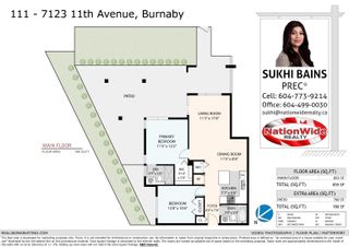 Photo 3: 111 7123 11TH Avenue in Burnaby: Edmonds BE Condo for sale (Burnaby East)  : MLS®# R2893159