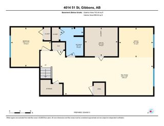 Photo 43: 4014 51 Street: Gibbons House for sale : MLS®# E4393211