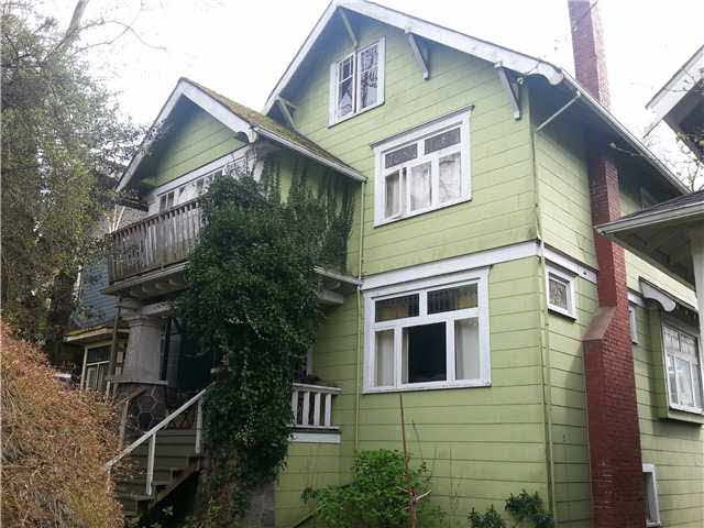 Photo 1: Photos: 3624 W 3RD Avenue in Vancouver: Kitsilano House for sale (Vancouver West)  : MLS®# V1114478