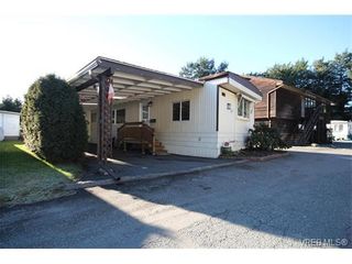 Photo 1: 31 2807 Sooke Lake Rd in VICTORIA: La Langford Proper Manufactured Home for sale (Langford)  : MLS®# 750038