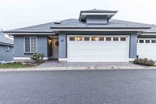 Photo 2: 43 2068 WINFIELD Drive in Abbotsford: Abbotsford East Townhouse for sale in "THE SUMMIT AT ROSEHILL" : MLS®# R2242143