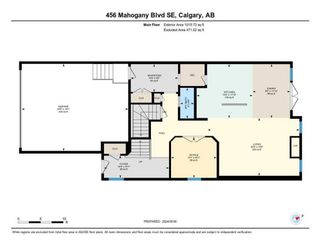 Photo 44: 456 Mahogany Boulevard SE in Calgary: Mahogany Detached for sale : MLS®# A2128160