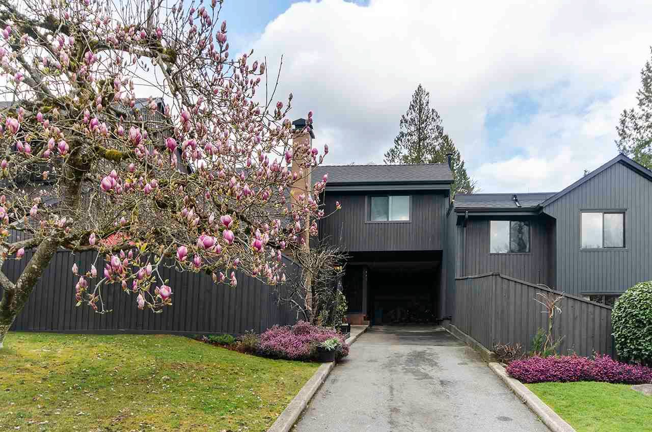 Main Photo: 112 4001 MT SEYMOUR Parkway in North Vancouver: Dollarton Townhouse for sale in "The Maples" : MLS®# R2563210