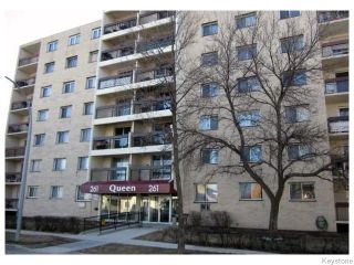 Photo 1: 261 Queen Street in WINNIPEG: St James Condominium for sale (West Winnipeg)  : MLS®# 1529775