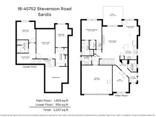 Photo 5: 18 45752 STEVENSON Road in Sardis: Sardis East Vedder House for sale in "Higginson Gardens" : MLS®# R2758025