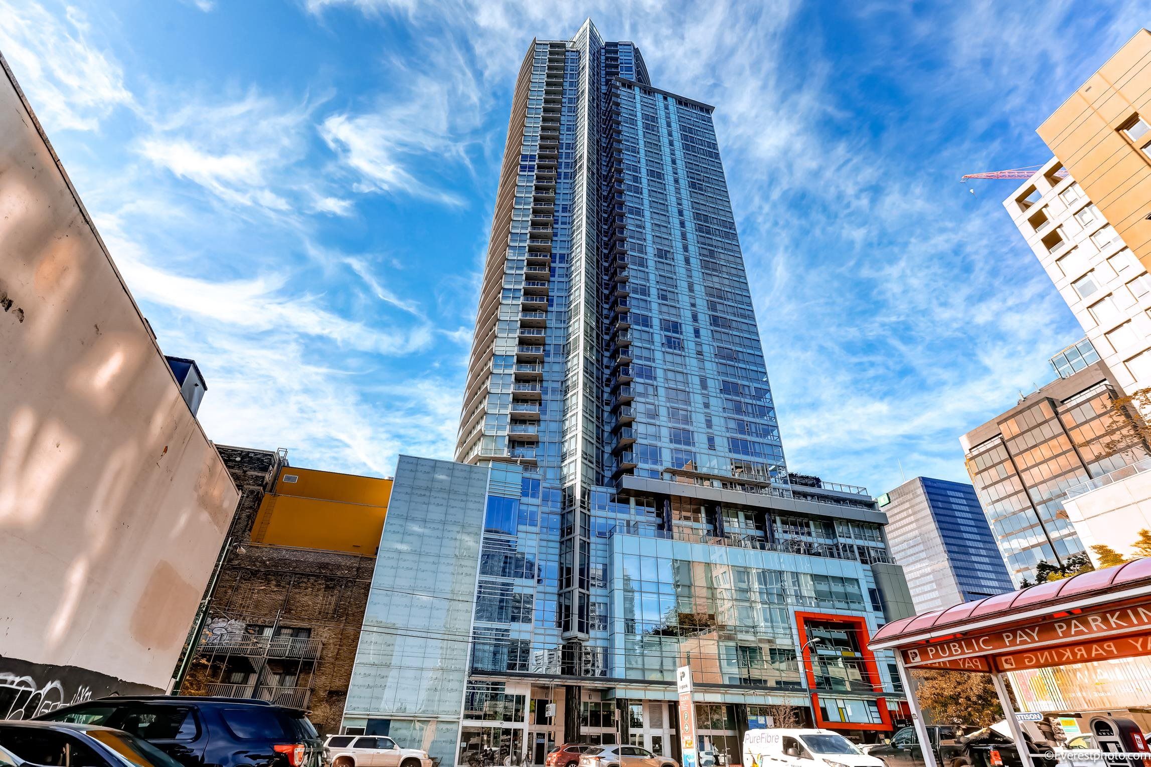 Main Photo: 3401 833 SEYMOUR Street in Vancouver: Downtown VW Condo for sale (Vancouver West)  : MLS®# R2621587