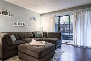 Photo 1: 103 1945 WOODWAY Place in Burnaby: Brentwood Park Condo for sale in "Hillside Terrace" (Burnaby North)  : MLS®# R2257356
