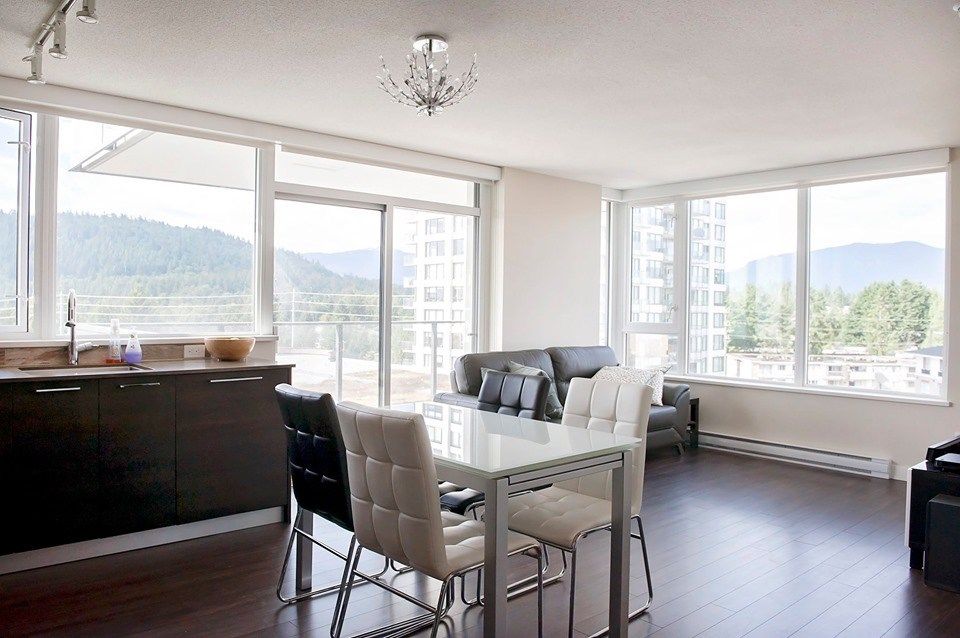 Main Photo: 804 570 EMERSON Street in Coquitlam: Coquitlam West Condo for sale : MLS®# R2399005