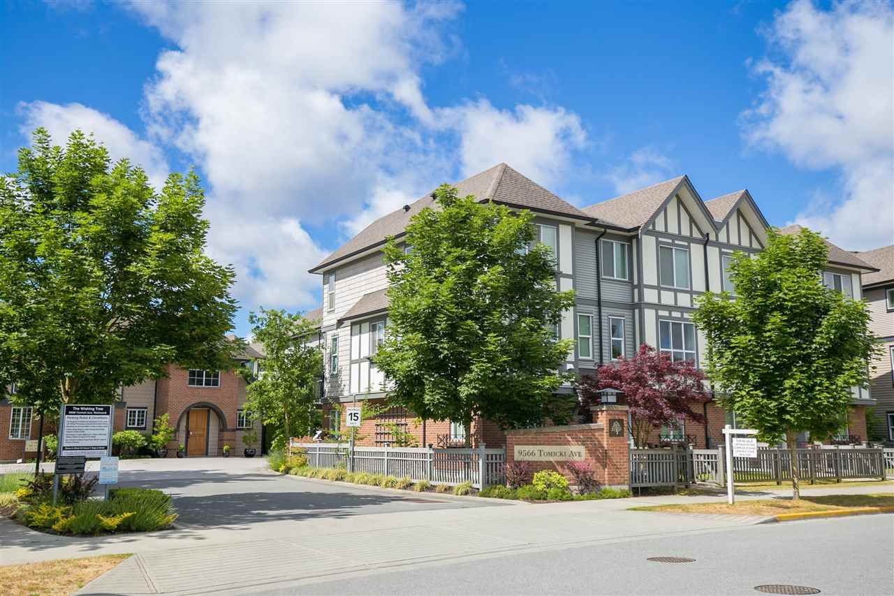 Main Photo: 38 9566 TOMICKI Avenue in Richmond: West Cambie Townhouse for sale in "WISHING TREE" : MLS®# R2278312