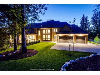 Photo 20: 2070 RIDGE MOUNTAIN Drive: Anmore Land for sale (Port Moody)  : MLS®# V1043870