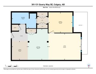Photo 37: 301 131 Quarry Way SE in Calgary: Douglasdale/Glen Apartment for sale : MLS®# A2052959