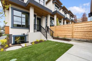 Photo 10: 104 491 LAURENTIAN Crescent in Coquitlam: Central Coquitlam Townhouse for sale in "V on Laurentian" : MLS®# R2716091