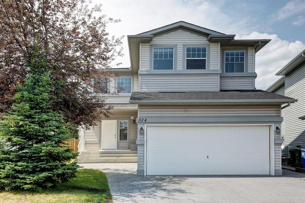 Main Photo: 374 Panamount Drive in Calgary: Panorama Hills Detached for sale : MLS®# A1127163