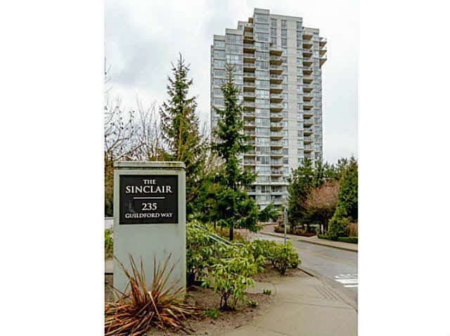 Main Photo: 1607 235 GUILDFORD Way in Port Moody: North Shore Pt Moody Condo for sale in "SINCLAIR" : MLS®# V1092650