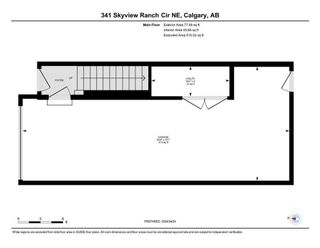 Photo 47: 341 Skyview Ranch Circle NE in Calgary: Skyview Ranch Row/Townhouse for sale : MLS®# A2125993