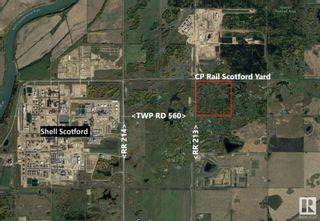 Main Photo: 0 0: Rural Strathcona County Land Commercial for sale : MLS®# E4364139