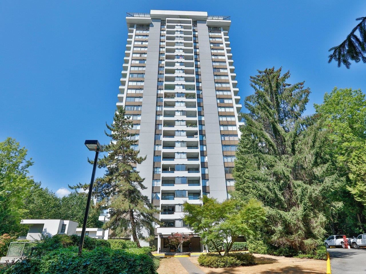 Main Photo: 2302 9521 CARDSTON Court in Burnaby: Government Road Condo for sale in "Concorde Place" (Burnaby North)  : MLS®# R2604165