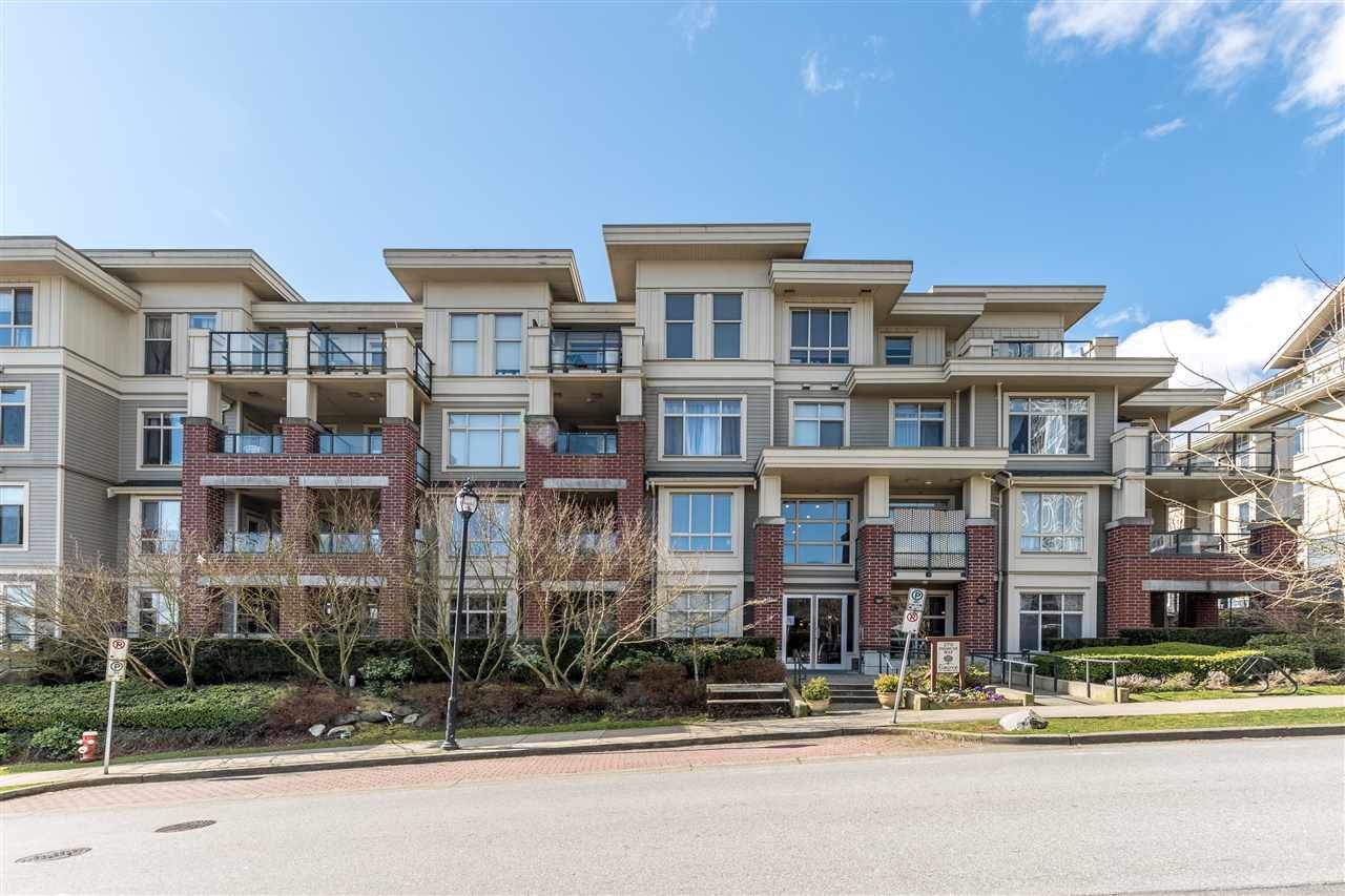 Main Photo: 209 270 FRANCIS Way in New Westminster: Fraserview NW Condo for sale in "The Grove" : MLS®# R2554546