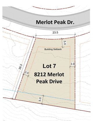 Photo 1: 8212 MERLOT PEAK DRIVE in Squamish: Pemberton Land for sale in "SUNSTONE" : MLS®# R2806499