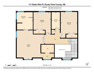 Photo 40: 111 Butte Hills Place in Rural Rocky View County: Rural Rocky View MD Detached for sale : MLS®# A1151460