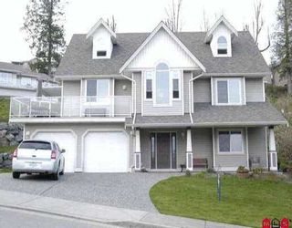 Photo 1: 36065 MARSHALL RD in Abbotsford: Abbotsford East House for sale in "THE BLUFFS" : MLS®# F2606458