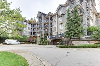 Photo 2: 205 2969 WHISPER Way in Coquitlam: Westwood Plateau Condo for sale in "SUMMERLIN" : MLS®# R2626673