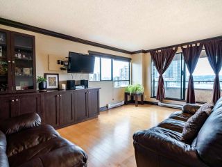 Photo 1: 907 1026 QUEENS Avenue in New Westminster: Uptown NW Condo for sale in "AMARA TERRACE" : MLS®# R2503171