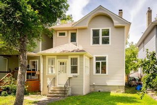 Photo 1: 126 Chestnut Street in Winnipeg: Wolseley Residential for sale (5B)  : MLS®# 202015380