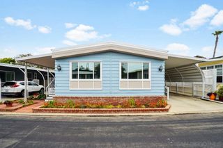 Main Photo: CARLSBAD WEST Manufactured Home for sale : 2 bedrooms : 7028 San Bartolo in Carlsbad