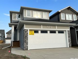 Photo 1: 483 Schmeiser Bend in Saskatoon: Brighton Residential for sale : MLS®# SK960184