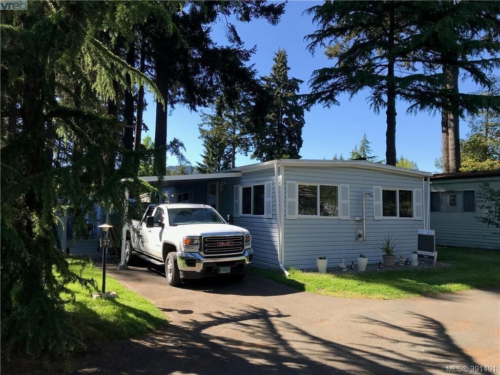 Main Photo: 37 848 Hockley Ave in VICTORIA: La Langford Proper Manufactured Home for sale (Langford)  : MLS®# 786927