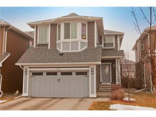 Photo 1: 555 AUBURN BAY Drive SE in Calgary: Auburn Bay House for sale : MLS®# C4049604