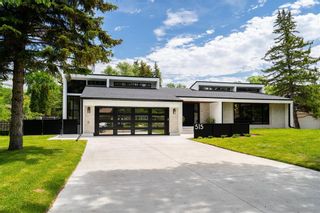 Photo 1: 515 Bower Boulevard in Winnipeg: Tuxedo Residential for sale (1E)  : MLS®# 202227449