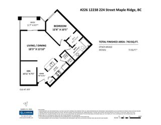 Photo 21: 226 12238 224 Street in Maple Ridge: East Central Condo for sale in "Urbano" : MLS®# R2863024
