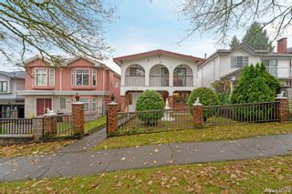 Photo 1: 5318 TAUNTON Street in Vancouver: Collingwood VE House for sale (Vancouver East)  : MLS®# R2740576