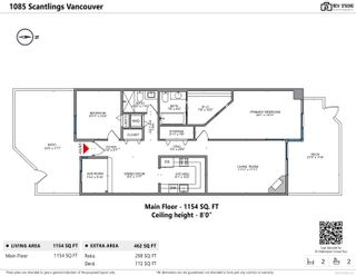 Photo 34: 1085 SCANTLINGS in Vancouver: False Creek Townhouse for sale in "Marine Mews" (Vancouver West)  : MLS®# R2871931