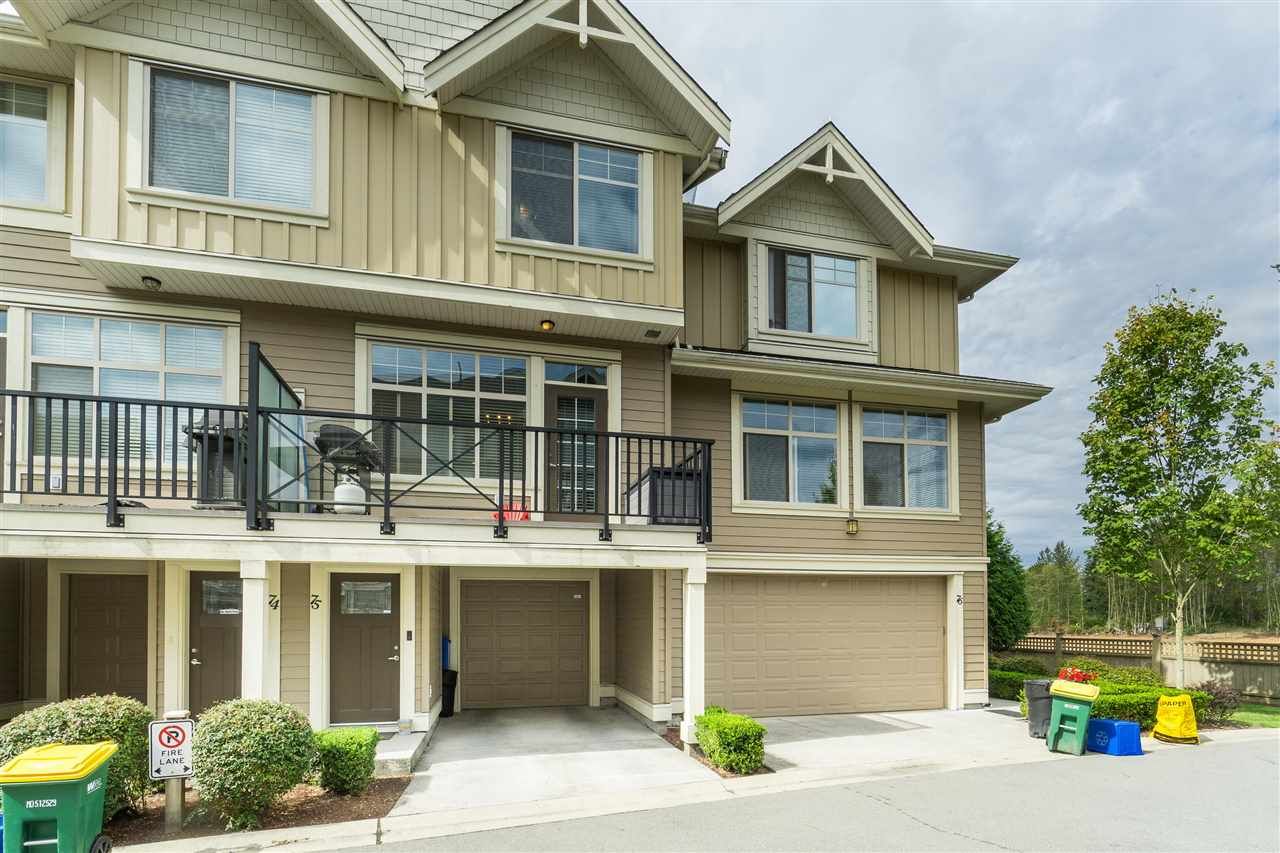 Main Photo: 75 19525 73 Avenue in Surrey: Clayton Townhouse for sale in "UPTOWN 2" (Cloverdale)  : MLS®# R2527655