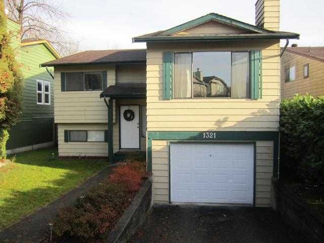 Main Photo: 1321 NESTOR Street in Coquitlam: New Horizons House for sale : MLS®# V940214