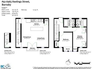 Photo 21: 42 6965 HASTINGS Street in Burnaby: Sperling-Duthie Townhouse for sale (Burnaby North)  : MLS®# R2712699