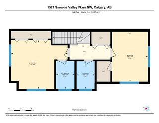 Photo 34: 1521 Symons Valley Parkway NW in Calgary: Evanston Row/Townhouse for sale : MLS®# A1206751