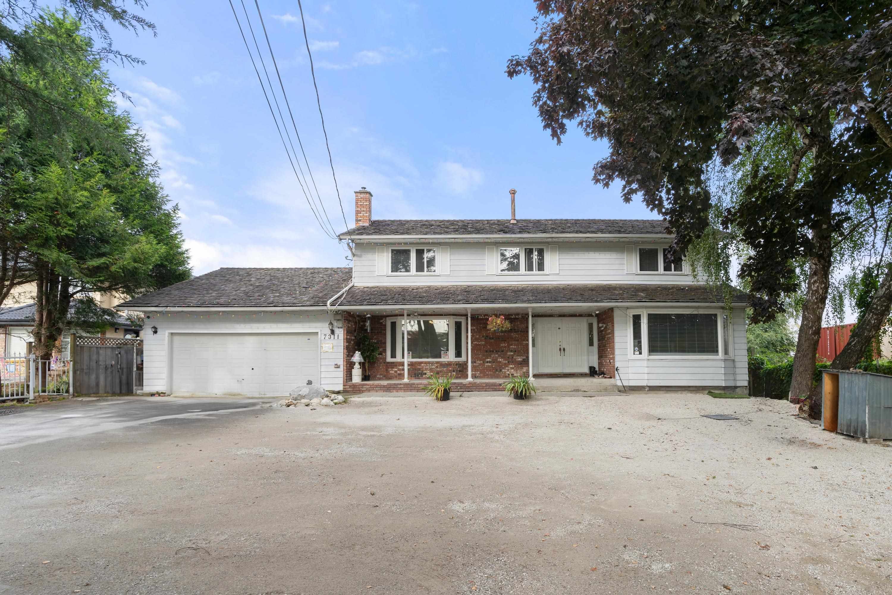 Main Photo: 7311 NO. 6 Road in Richmond: East Richmond House for sale : MLS®# R2812805