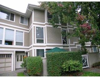 Main Photo: 3228 RALEIGH Street in Port Coquitlam: Central Pt Coquitlam Townhouse for sale : MLS®# V615223